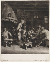 KG 06099
          <br/>
          Tric-tracspelers in een herberg
          <br/>
          <em>Gole, Jacob (1665-1724)</em>